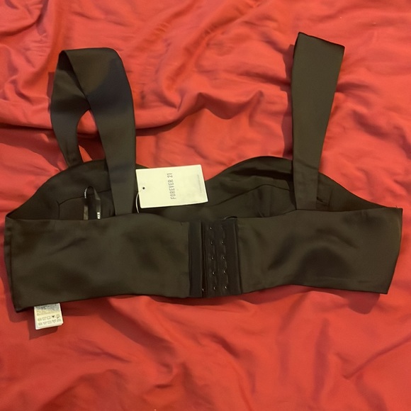 NWT Forever 21 Black Bralette - Picture 4 of 4